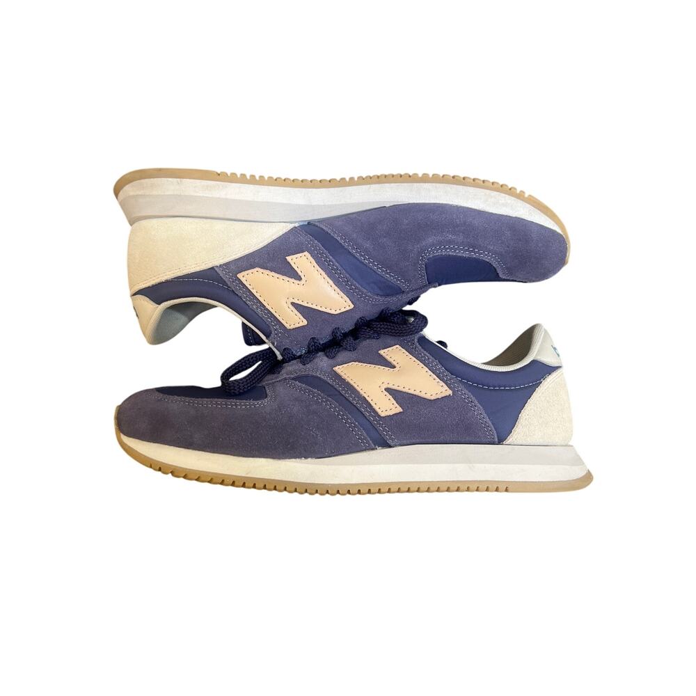 New Balance 420 Retro Sneaker Women's Size 10.5 Purple Cream - Picture 4 of 8